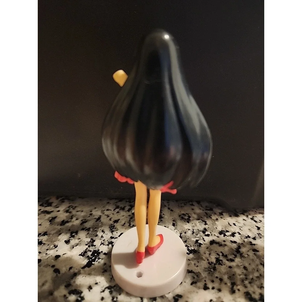 Sailor Moon Doll Collection Figure 2002 Lot 6 Chibi Mars Jupiter Venus Bandai